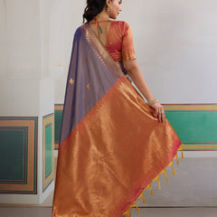 Pure Silk Handloom Weave Saree