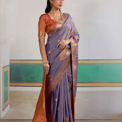 Pure Silk Handloom Weave Saree