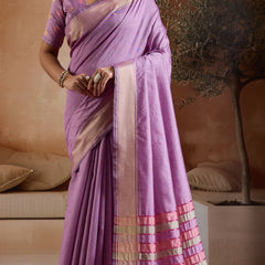 Handwoven Bhagalpuri Weaving Saree