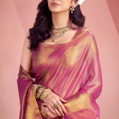 Tissue Fancy Weave Saree