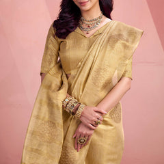 Tissue Fancy Weave Saree