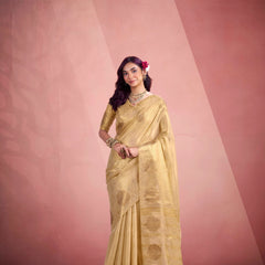 Tissue Fancy Weave Saree
