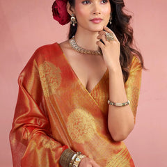 Tissue Fancy Weave Saree