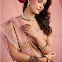Tissue Fancy Weave Saree