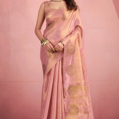 Tissue Fancy Weave Saree