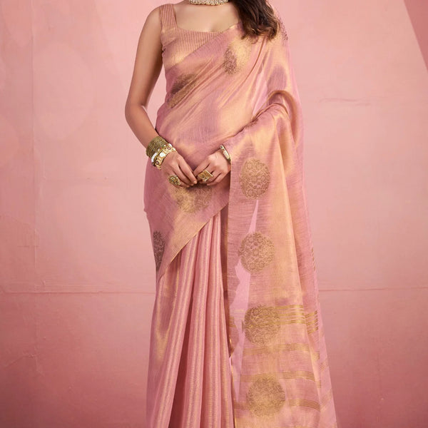 Tissue Fancy Weave Saree