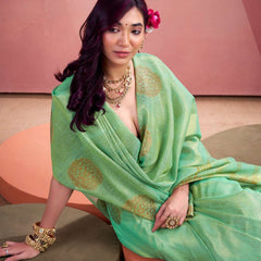 Tissue Fancy Weave Saree