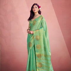 Tissue Fancy Weave Saree