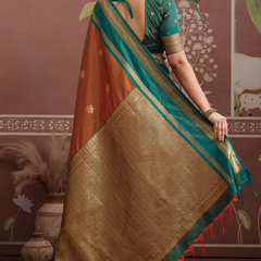 Handloom Silk Weaving Saree