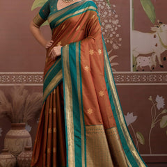 Handloom Silk Weaving Saree
