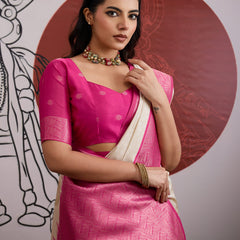 The Artisan Paper Silk Saree