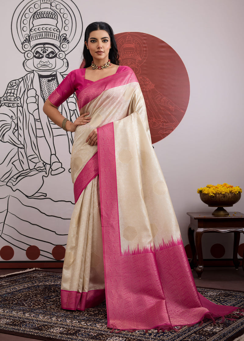 The Artisan Paper Silk Saree