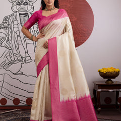 The Artisan Paper Silk Saree