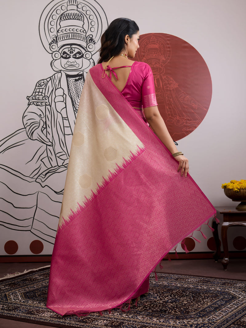 The Artisan Paper Silk Saree