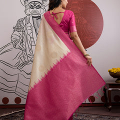 The Artisan Paper Silk Saree