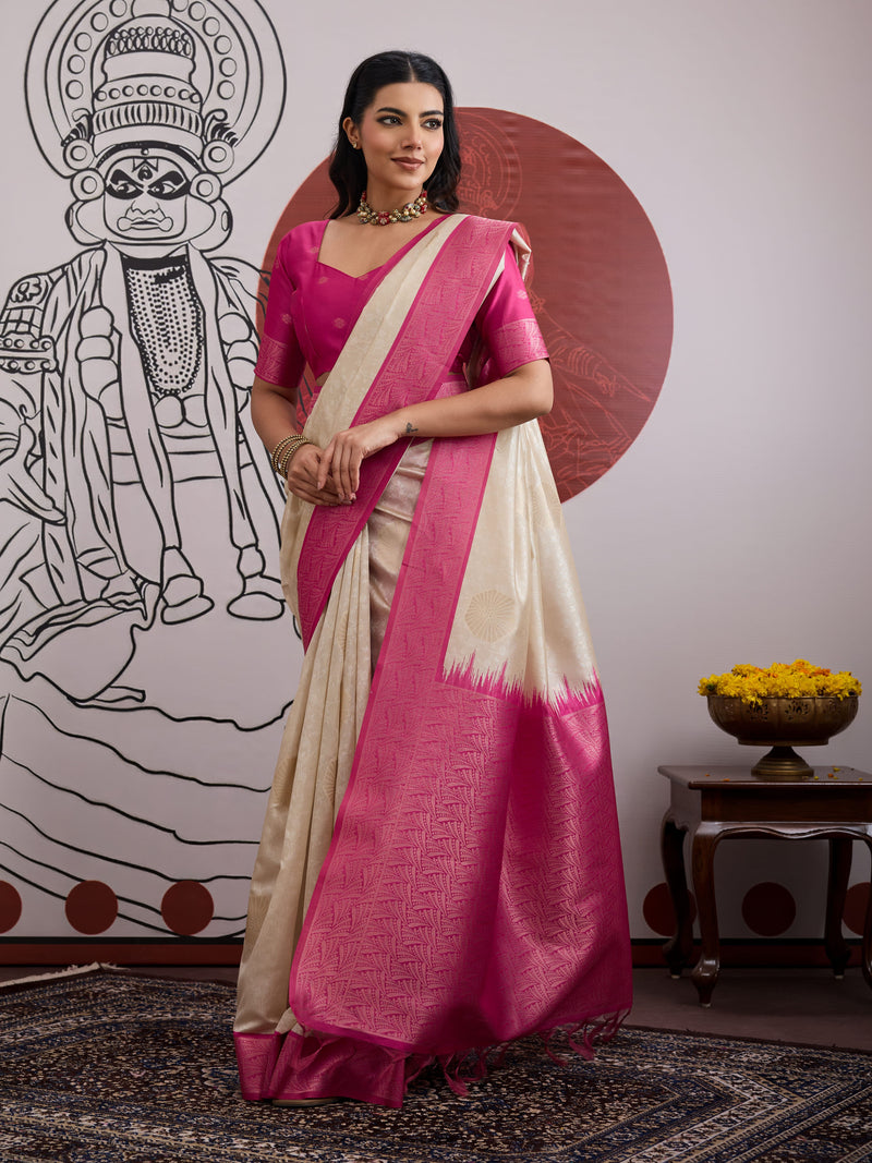 The Artisan Paper Silk Saree