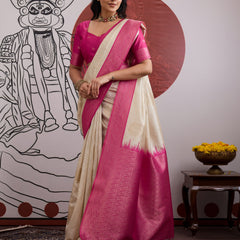 The Artisan Paper Silk Saree