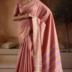 Handwoven Bhagalpuri Weaving Saree