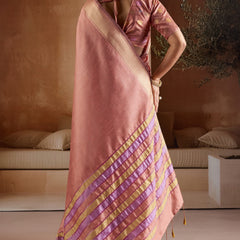 Handwoven Bhagalpuri Weaving Saree
