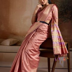 Handwoven Bhagalpuri Weaving Saree