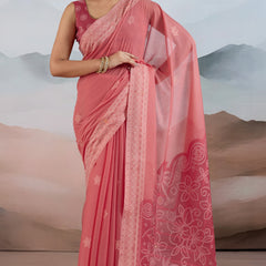 Pure Viscose Cotton Handloom Weave Saree