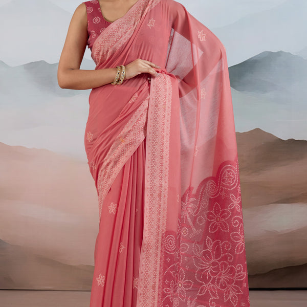 Pure Viscose Cotton Handloom Weave Saree