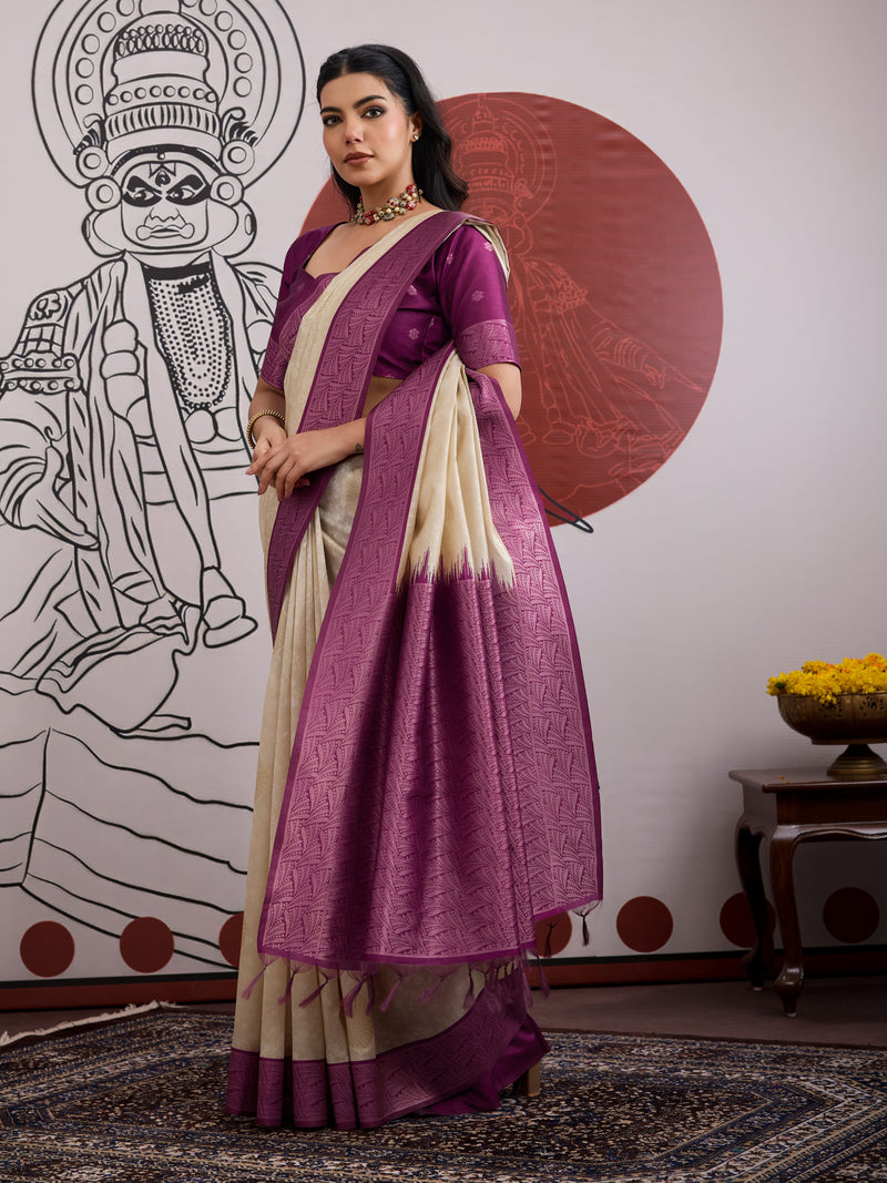 The Artisan Paper Silk Saree