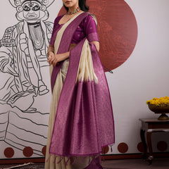 The Artisan Paper Silk Saree