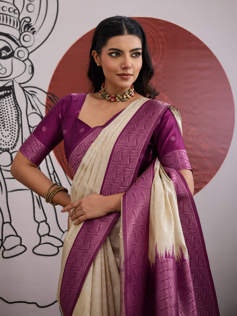 The Artisan Paper Silk Saree