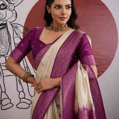 The Artisan Paper Silk Saree