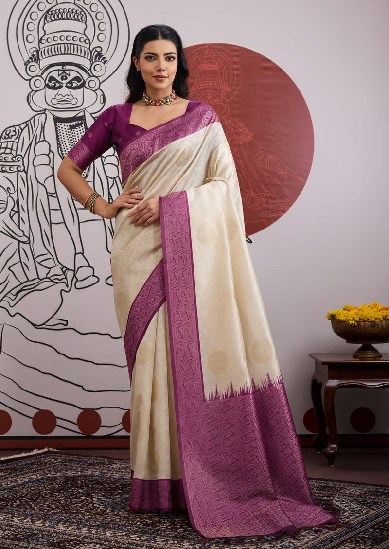 The Artisan Paper Silk Saree