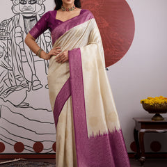 The Artisan Paper Silk Saree