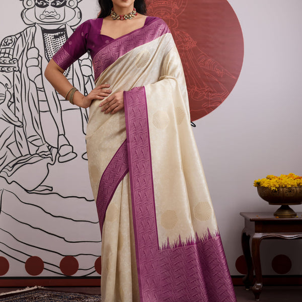 The Artisan Paper Silk Saree