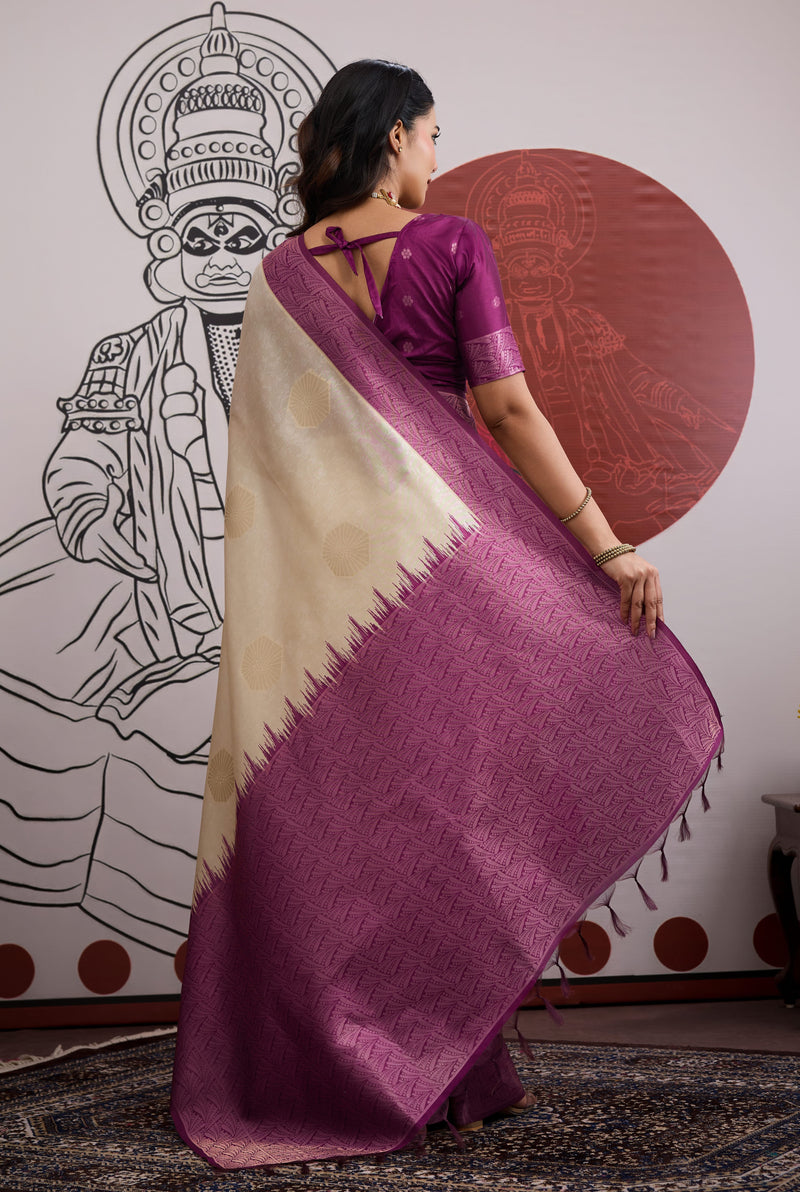 The Artisan Paper Silk Saree