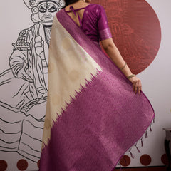 The Artisan Paper Silk Saree