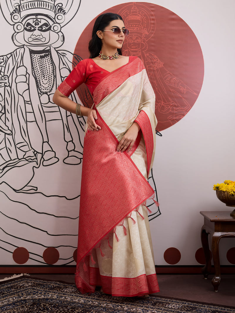 The Artisan Paper Silk Saree