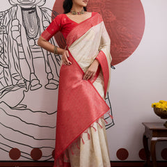 The Artisan Paper Silk Saree