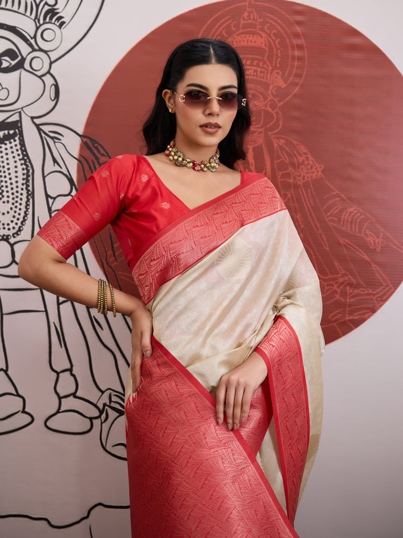 The Artisan Paper Silk Saree