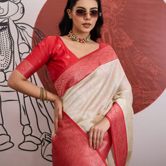 The Artisan Paper Silk Saree