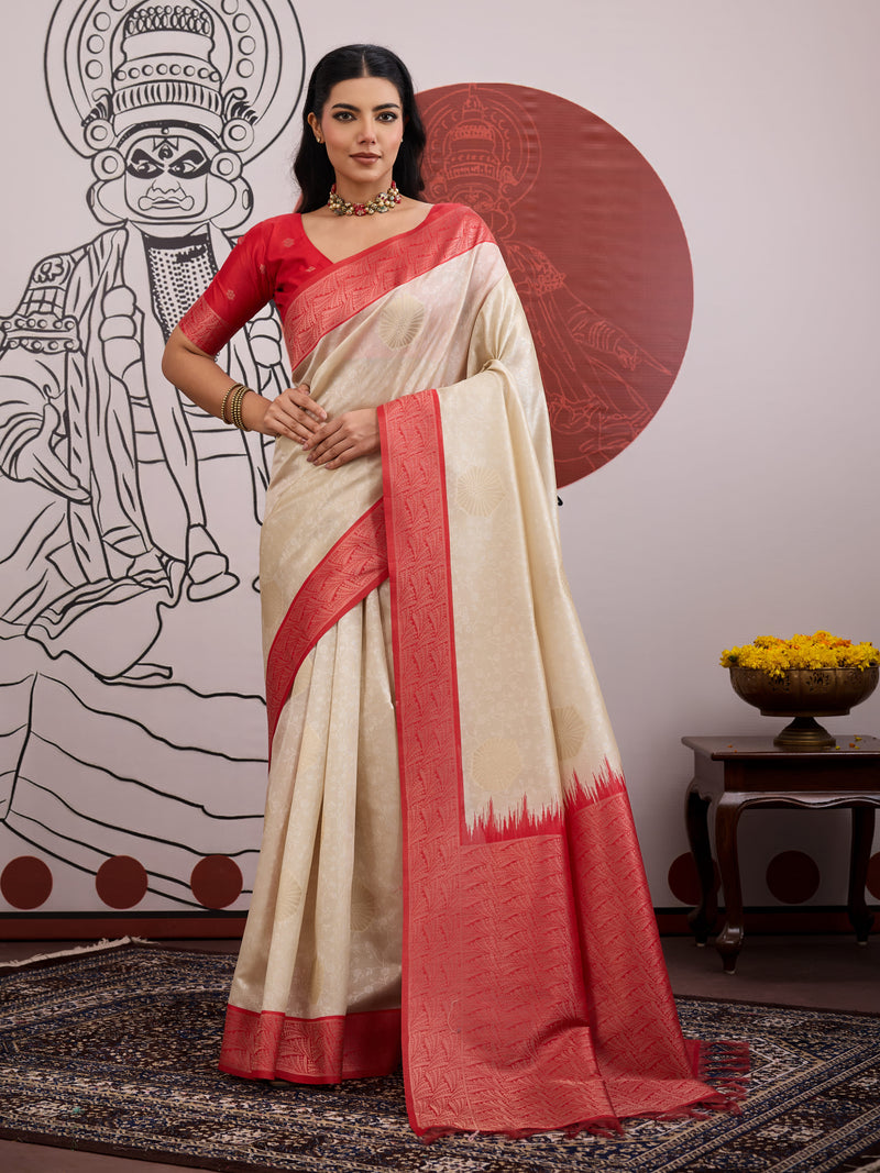 The Artisan Paper Silk Saree