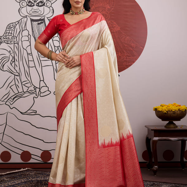 The Artisan Paper Silk Saree