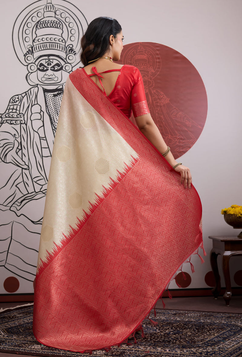 The Artisan Paper Silk Saree