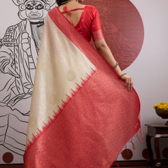 The Artisan Paper Silk Saree
