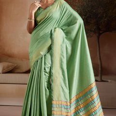 Handwoven Bhagalpuri Weaving Saree