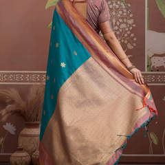 Handloom Silk Weaving Saree