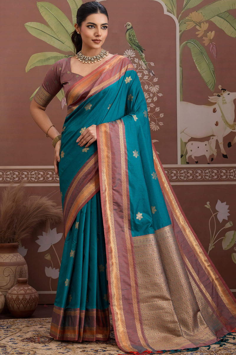 Handloom Silk Weaving Saree
