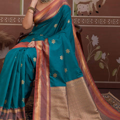 Handloom Silk Weaving Saree