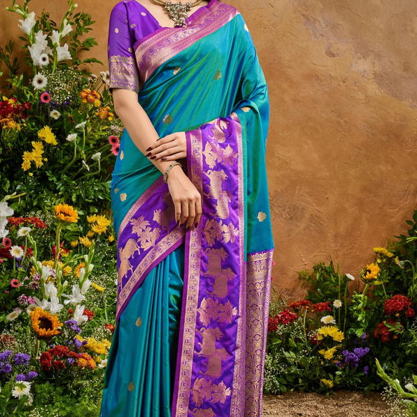 Pure Silk Handloom Weaving Saree