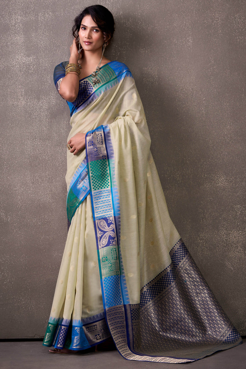Cotton Modal Silk Elegance
