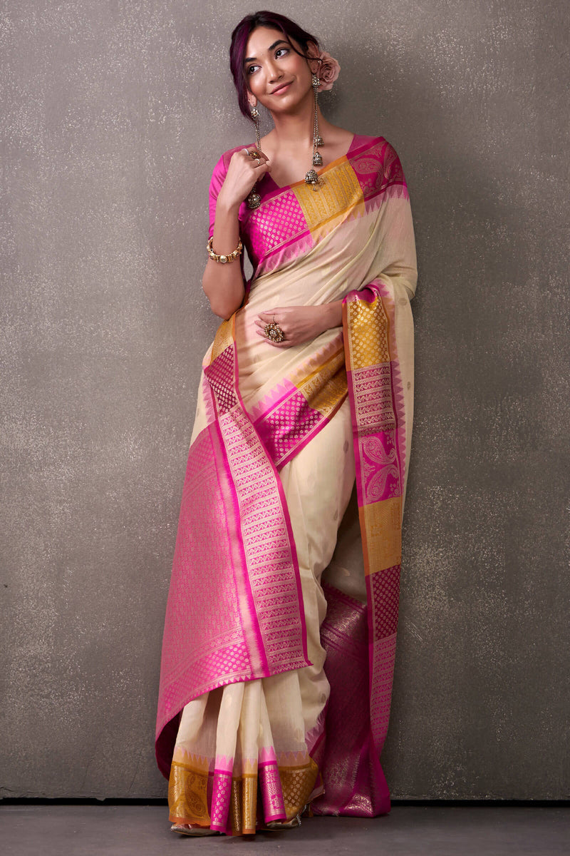 Cotton Modal Silk Elegance